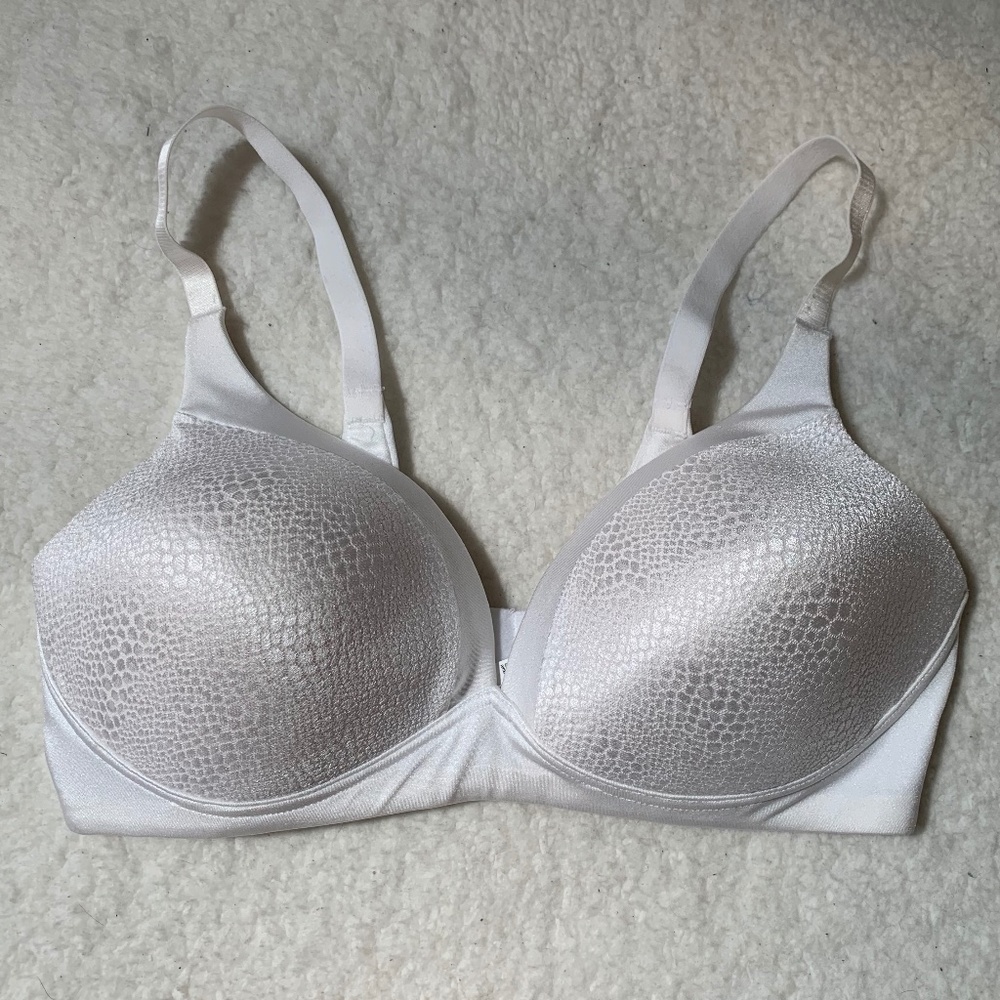 Warners Wirefree 36D White